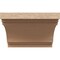 Ekena Millwork 6in. W x 4in. H x 32in. L Pescadero Woodgrain TimberThane Rafter Tail, Primed Tan RFTUR06X04X32PECRCPR - alternate 4